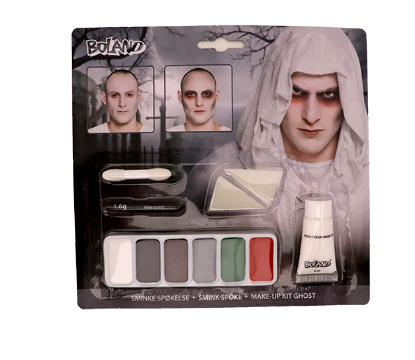 Sminkesett Spøkelse Halloween