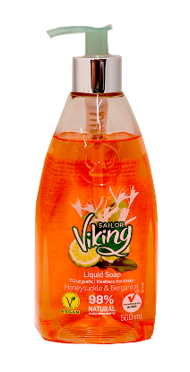 Viking Håndsåpe Kaprifol & Bergamott 500ml