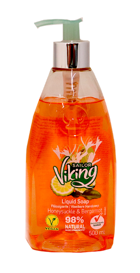 Viking Håndsåpe Kaprifol & Bergamott 500ml