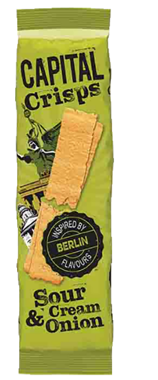 Capital Crisps Sourcream & Onion 75g