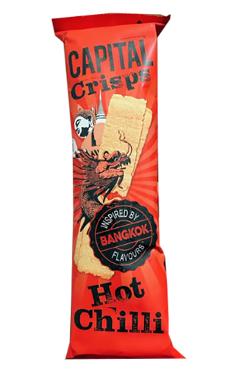 Capital Crisps Salt & Eddik 75g