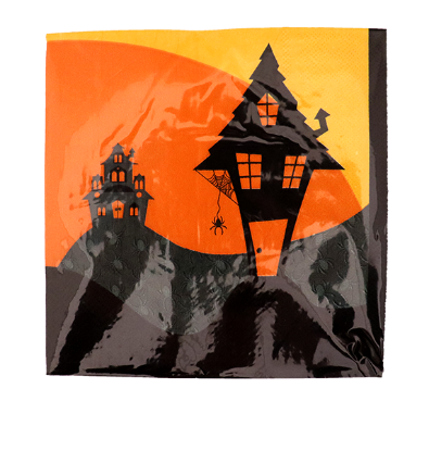 Halloween Servietter stk