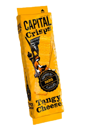 Capital Crisps Tangy Cheese 75g