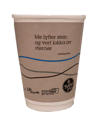 Kaffekopper Double Wall 25 stk