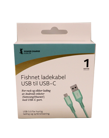 Ladekabel USB-C 3.0 1m Turkis