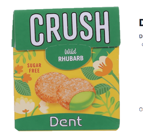 Dent Crush Rabarbra 25g