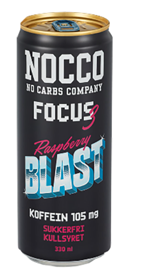 Nocco Raspberry Blast 330ml