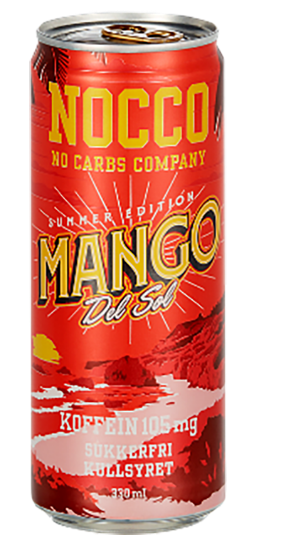 Nocco Mango Del Sol 0,33 L