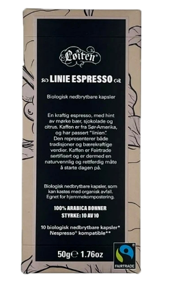 Løiten Linie Espresso 10stk