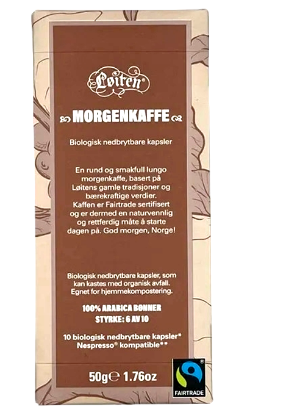 Løiten Morgenkaffe 10stk
