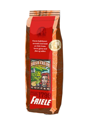 Friele Kaffe Irish Cream 125g