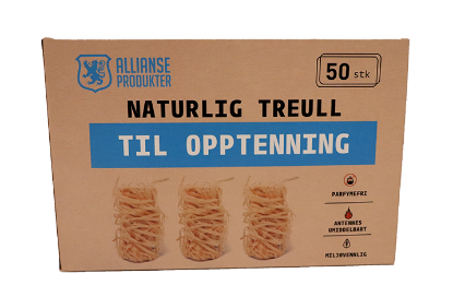 Trekull Opptennng 50stk