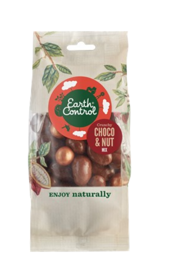 Earth Control Sjoko & Nøttemiks 125g