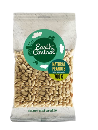 EC Peanøtter Usaltet 700g