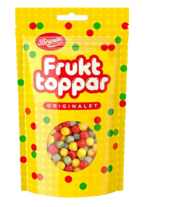 Frukttoppar 140g