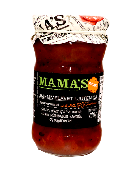 Mamas Lutenica Sterk 290g