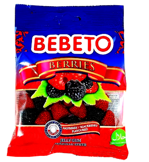 Bebeto Jelly Berries 70g