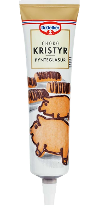 Choco Kristyr Pynteglasur 50g