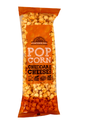 Popcorn M/Cheddar & Ost 150g