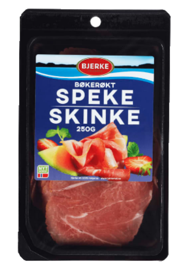 Spekeskinke 250g