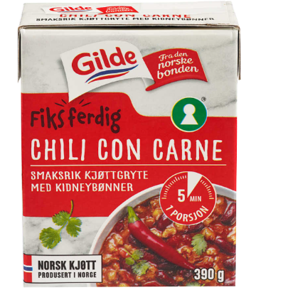 Gilde Chili Con Carne 390g