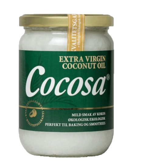 Cocosa Extra Virgin Kokosolje 500ml