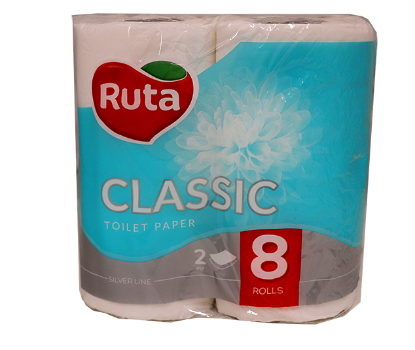 Ruta Toalettpapir 8pk