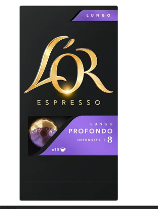 Espresso Lungo 52g