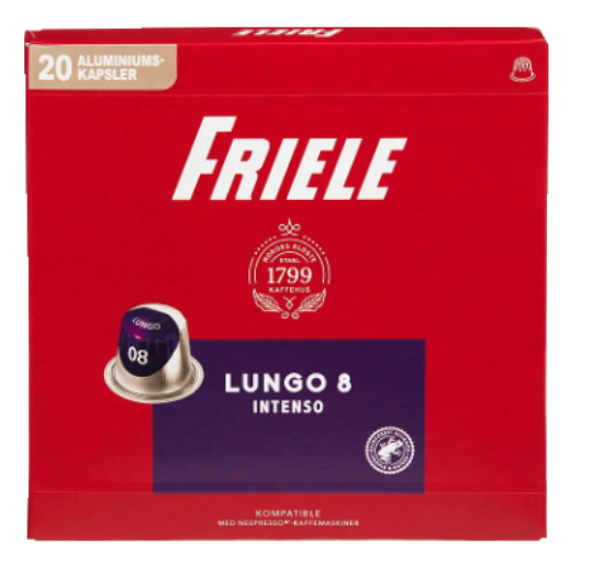 Friele Lungo 8 Intenso 20stk