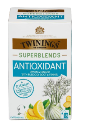 Twinings Superblend Antioxidant 36g