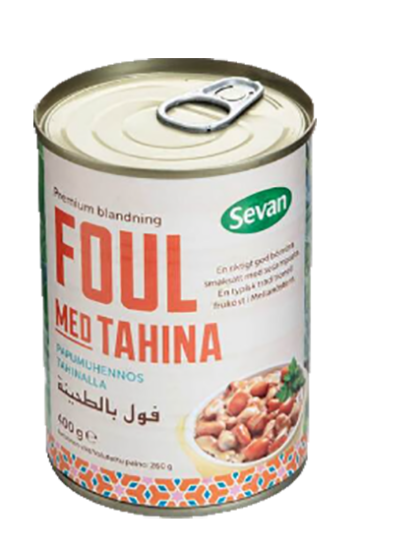 Sevan Foul m/ Tahina 400g