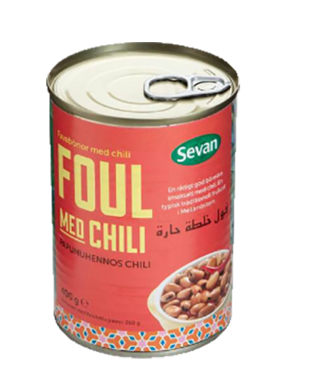 Sevan Foul m/ Chili 400g