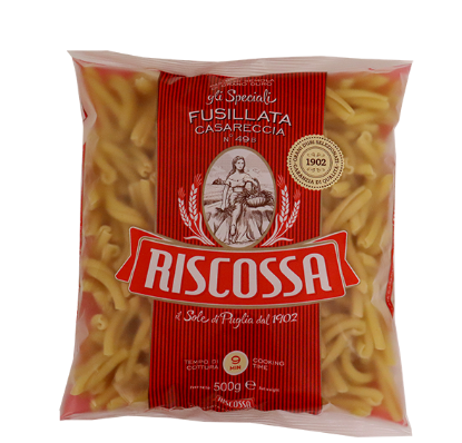 Pasta Riscossa Fusillata Casareccia 500g