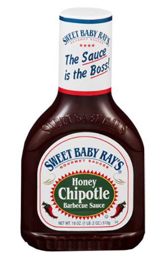 Honey Chipotle BBQ Saus 510g