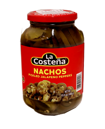 Nachos Pickled Jalapeño Slices 440g