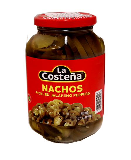 Nachos Pickled Jalapeño Slices 440g
