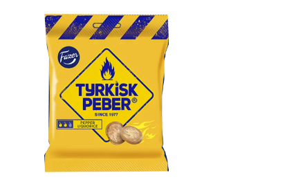 Tyrkisk Pepper Liquorice 120g