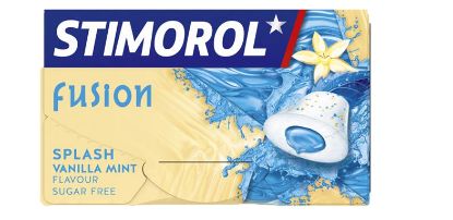 Stimorol Fusion Vanilla Mint 22g