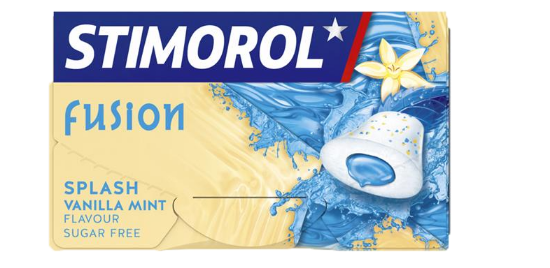Stimorol Fusion Vanilla Mint 22g