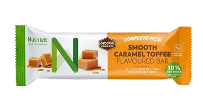 Nutrilett Smooth Caramel Bar 57g