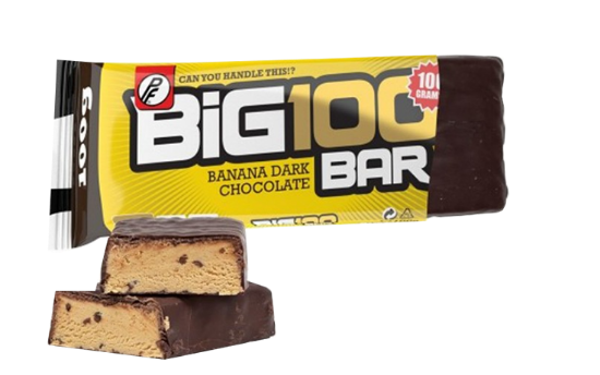 PF Big Bar Banan & Sjokolade 100g