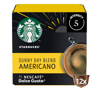 Starbucks Americano 12kapsler 99,6g