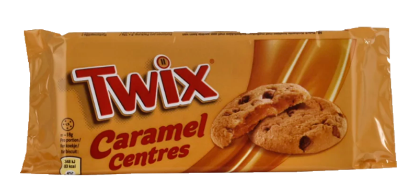 Twix Cookies Caramel 144g