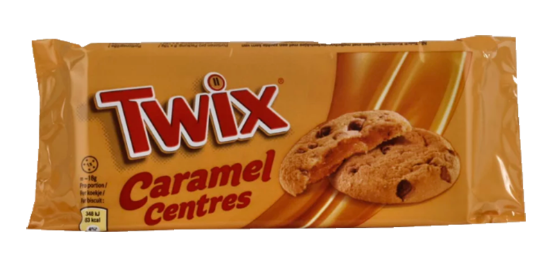 Twix Cookies Caramel 144g