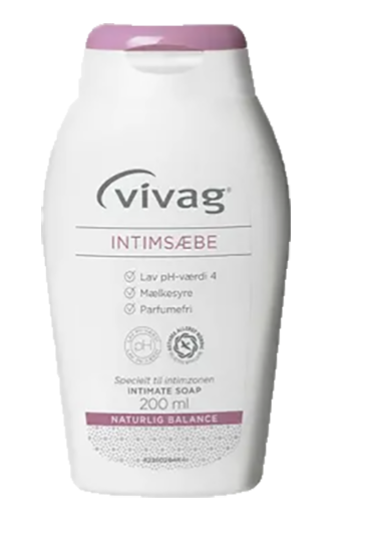 Vivag Intimsåpe 200ml
