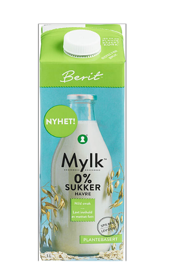 Berit Havremylk 1l