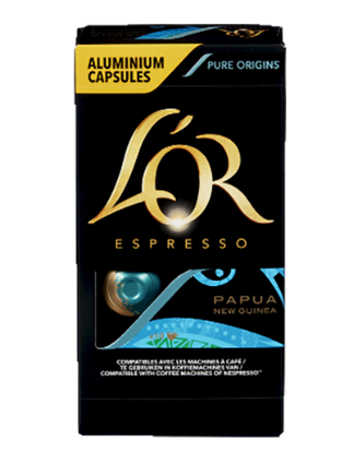 Espresso Kapsler Papua 52g