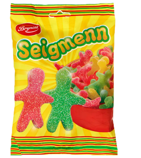 Brynild Seigmenn 300g