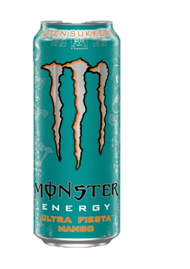 Monster Ultra Fiesta Mango 500ml