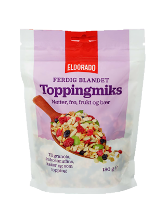 Toppingmiks 180g Eldorado